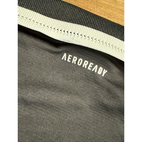 Adidas Men's Club Aeroready FreeLift Primegreen Tennis Polo Shirt Size Medium - Picture 9 of 9